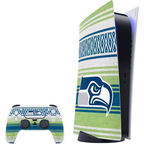 NFL Seattle Seahawks Trailblazer PS5 Digital Edition Bundle Skin